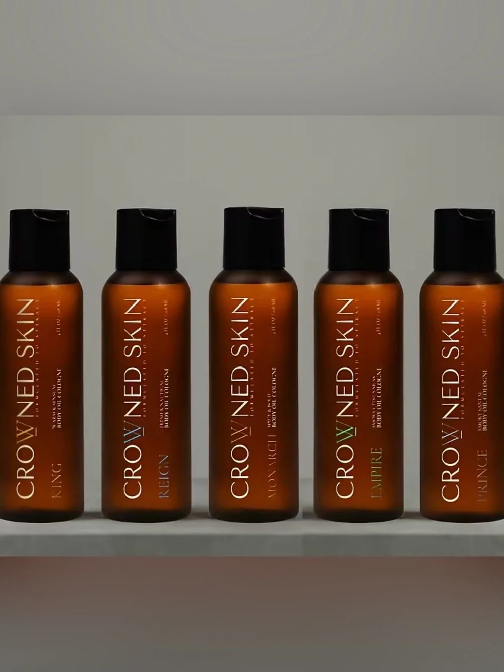 Crowned skin crowned skin